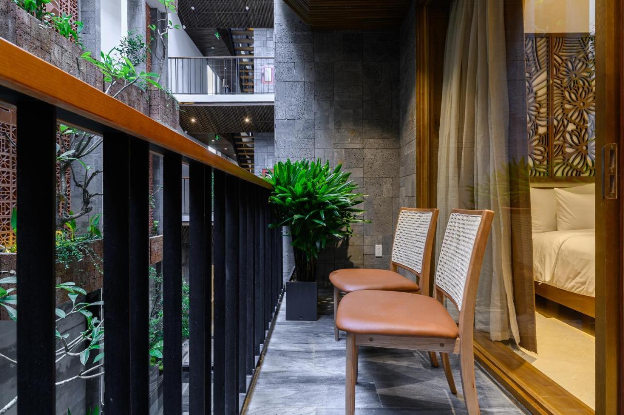 Daisy Boutique Hotel Da Nang Exterior foto